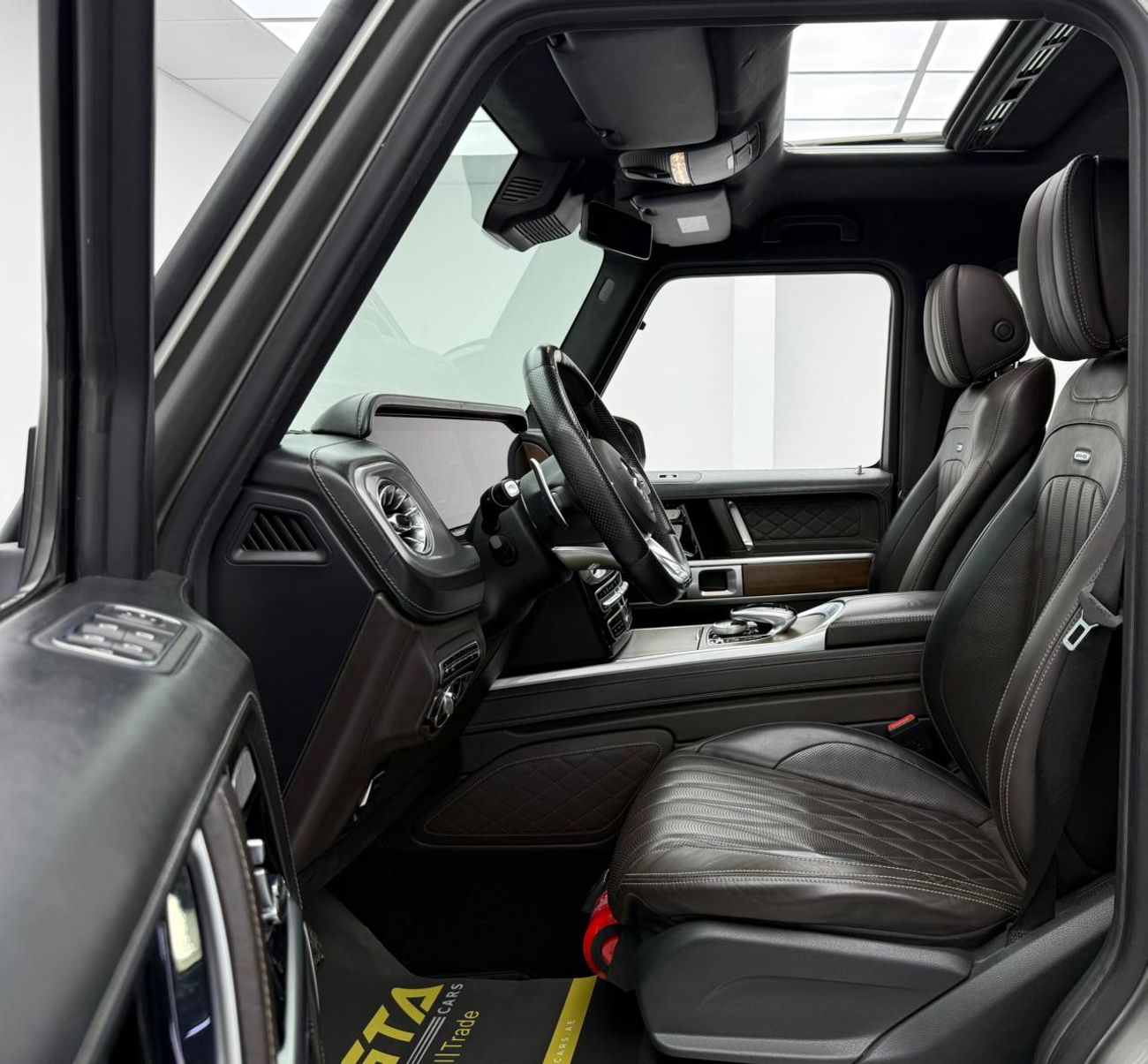 Mercedes-Benz G 63 AMG Std 4.0L 2019 Mercedes Benz G63 AMG, Warranty, Full Service History, Fully Loaded, Excellent Conditi