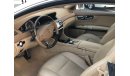 Mercedes-Benz CL 500 MERCEDES BENZ CL500 model 2010 GCC car perfect condition full option