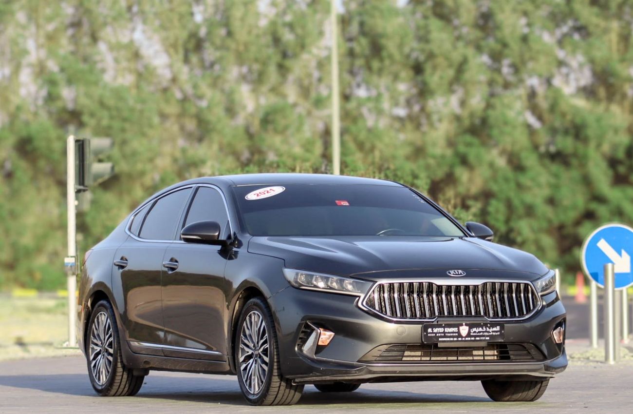 كيا كادنزا GDi Mid 3.3L KIA CADENZA  2021 GCC V6, original paint accident-free, in excellent condition 1093 P.M