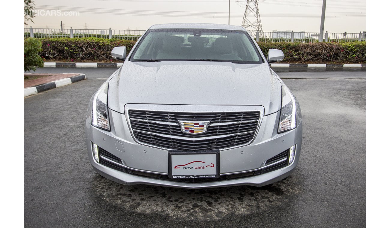 Cadillac ATS CADILLAC ATS -2015 - GCC - ZERO DOWN PAYMENT - 1170 AED/MONTHLY - 1 YEAR DEALER WARRANTY