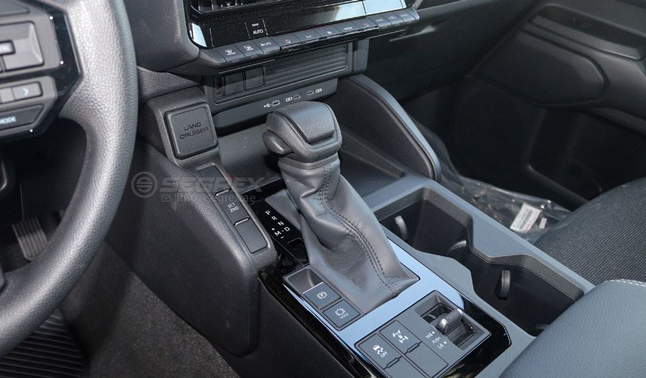 Toyota Prado 2025 Model Toyota Land Cruiser Prado - Urban, 2.4L Turbo Petrol 4WD 8A/T