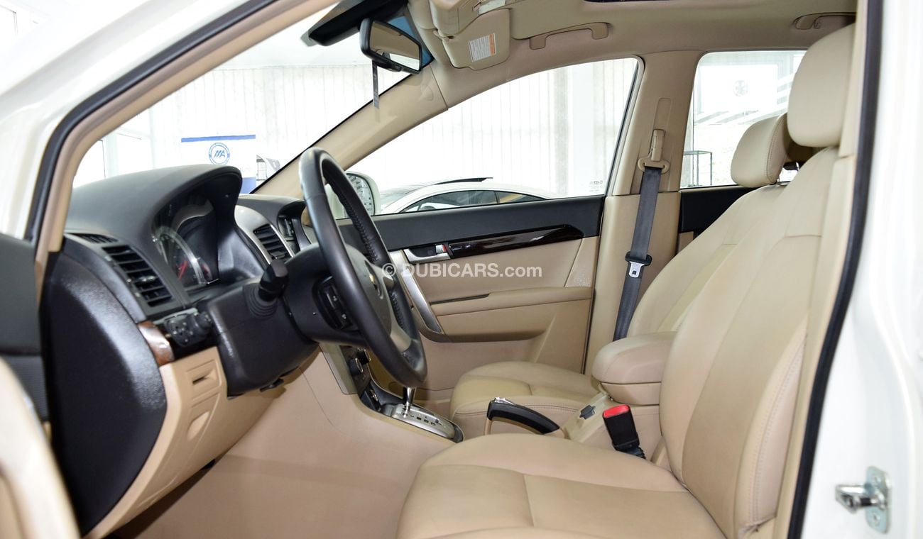 شيفروليه كابتيفا LTZ