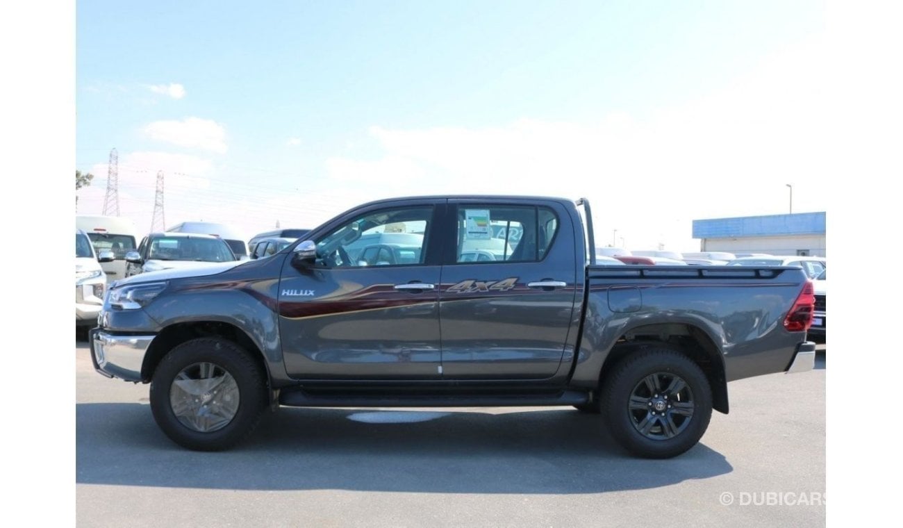 تويوتا هيلوكس 2022 | BRAND NEW HILUX D/C 2.4 L | 4X4 - DSL - GLXS-V - WITH GCC SPECS - EXPORT ONLY