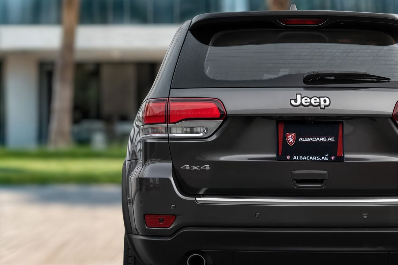 Jeep Grand Cherokee Grand Cherokee Limited | 1,763 P.M | 0% Downpayment | GC LIMITED | UNDER WARRANTY!