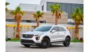 Cadillac XT4 Luxury | 2,918 P.M | 0% Downpayement | Perfect Condition | Agency Warranty