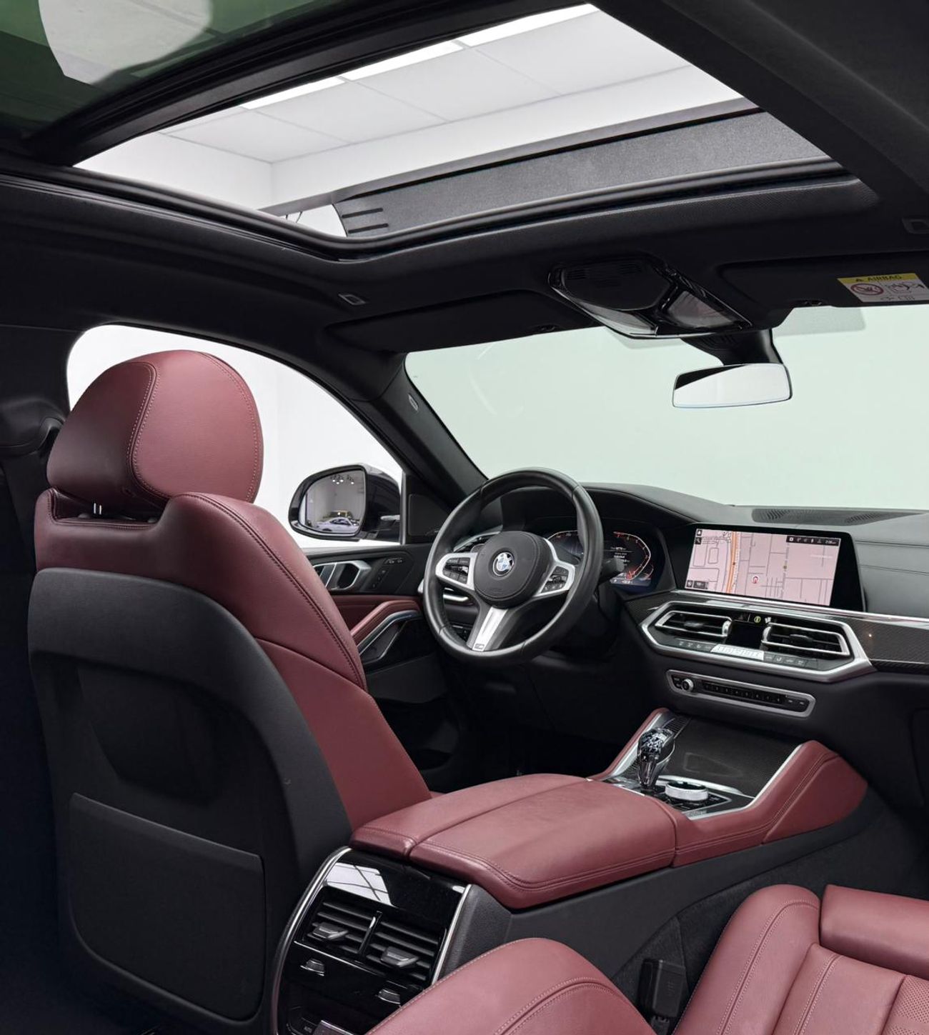 BMW X6 40i M Sport 3.0L 2021 BMW X6 xDrive40i M-Sport, 2026 BMW Warranty + Service Pack, Full BMW Service H