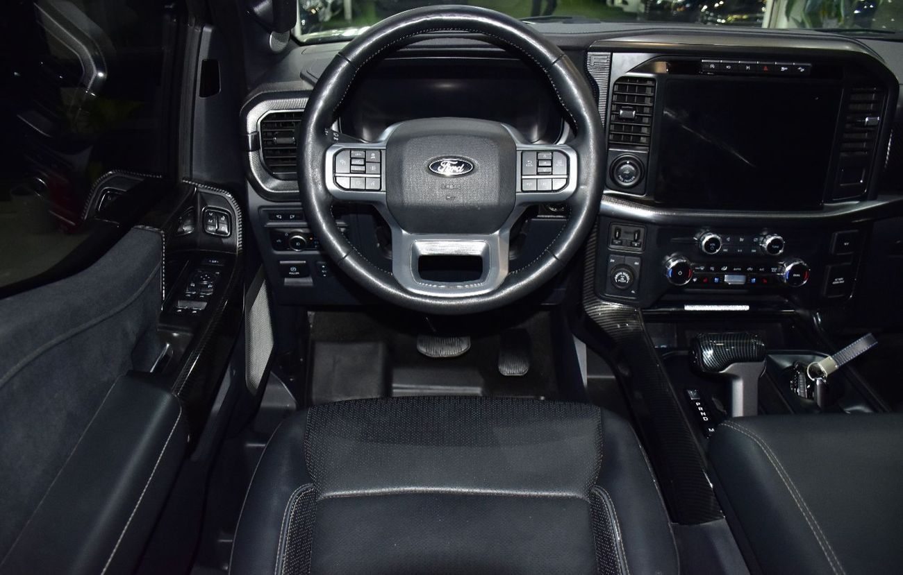 فورد F 150 EXCELLENT DEAL for our Ford F150 Lariat FX4 ( 2024 Model ) in Black Color GCC Specs