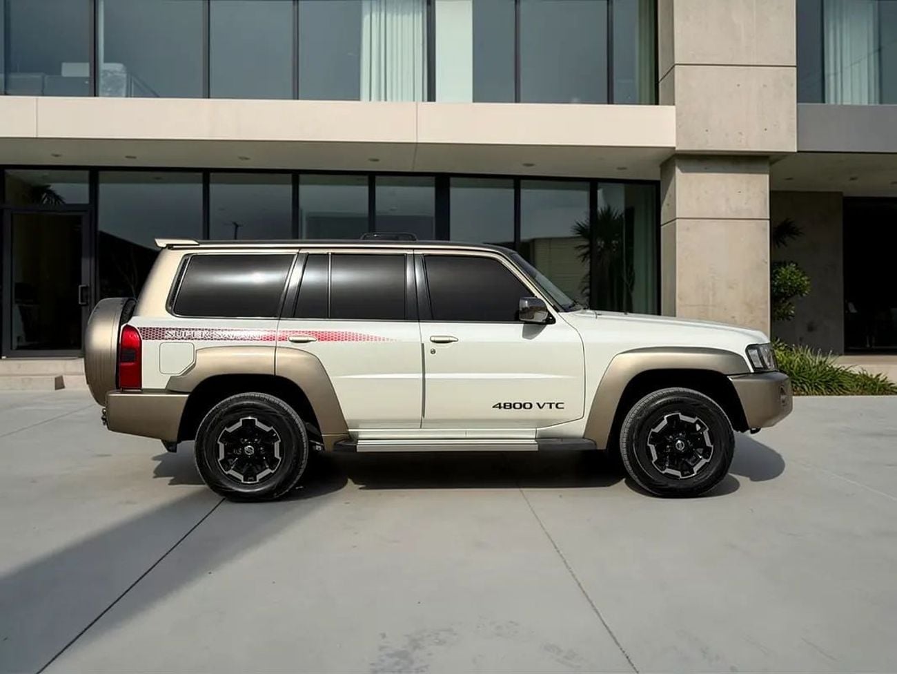 Nissan Patrol NISSAN PATROL SUPER SAFARI | 4.8L V8 – 280 BHP | 2021 | GCC SPECS | AED 2,460 PER MONTH