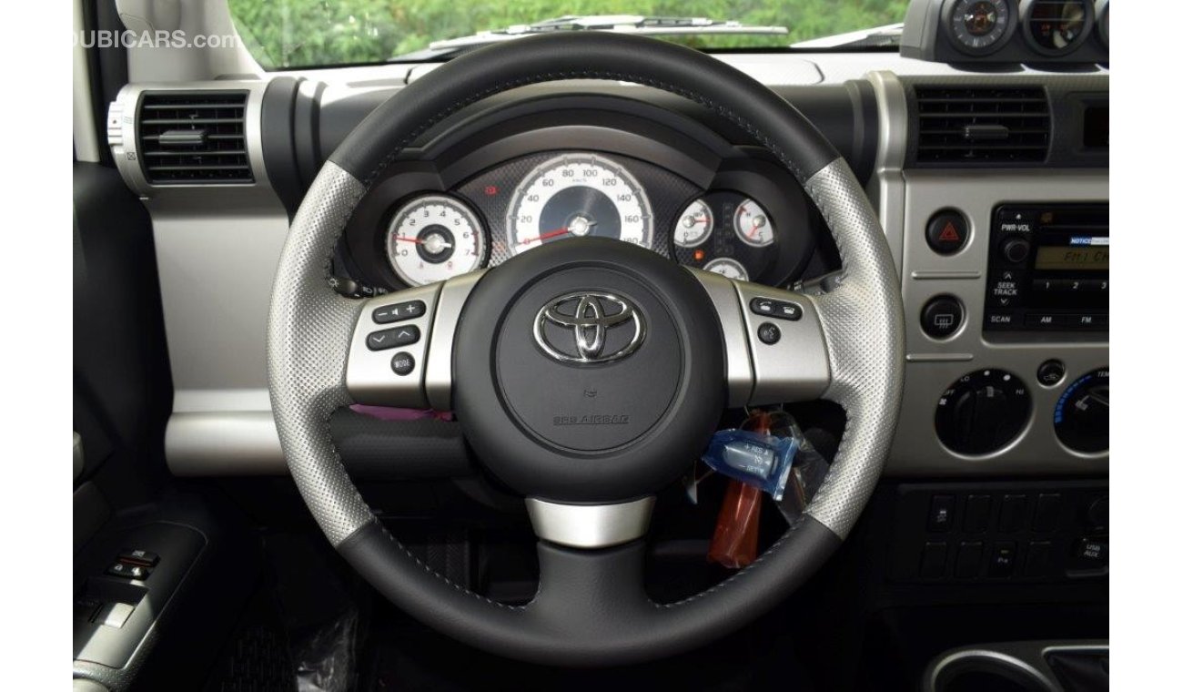 Toyota FJ Cruiser XTREME 4.0L PETROL AUTOMATIC