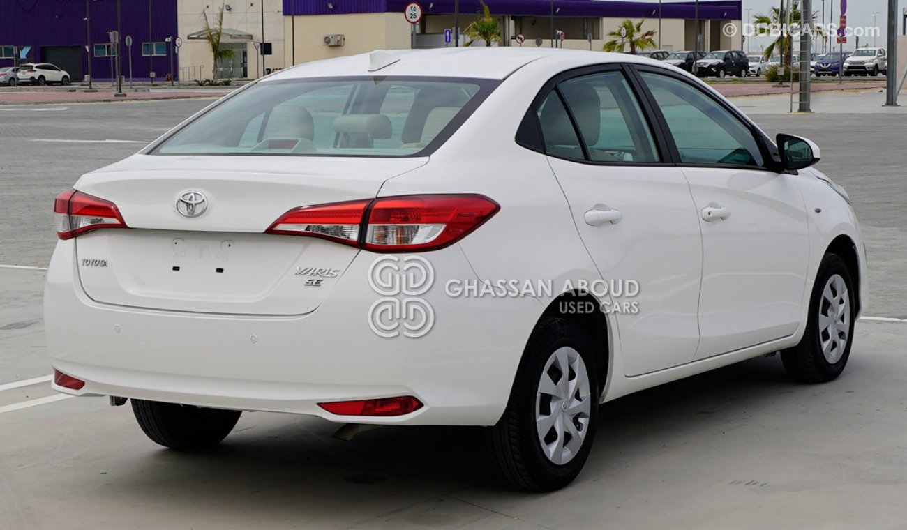 Toyota Yaris Certified Vehicle with Delivery option & dealer warranty; Yaris(GCC Specs)for sale(Code : 40917)