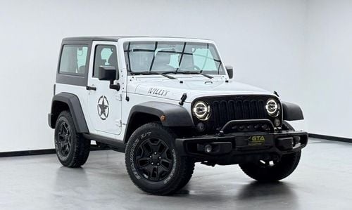 Jeep Wrangler 2017 Jeep Wrangler Sport, Warranty, Service History, Fully Loaded, Excellent Condition, GCC