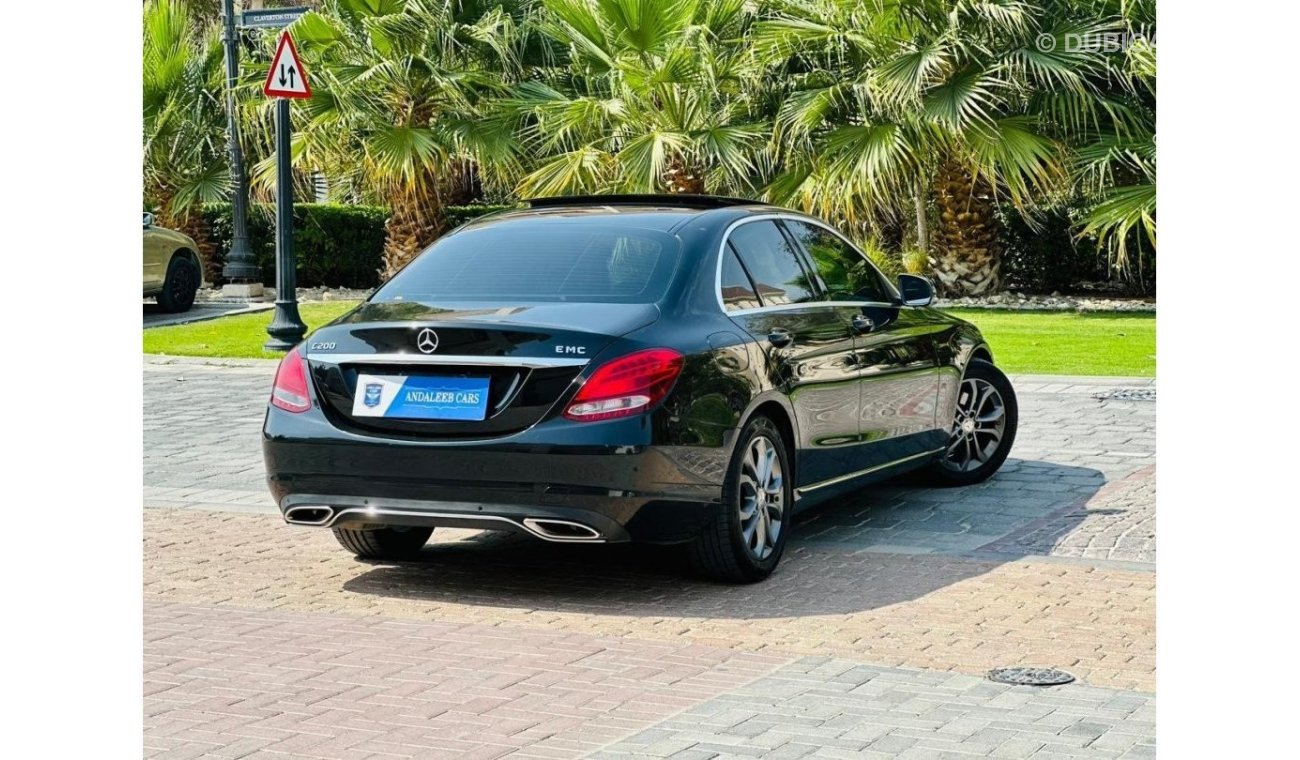 مرسيدس بنز C 200 1060 P.M ll GCC || MERCEDES C200 V4 ll ORIGINAL PAINT ll 0% DP || PERFECT CONDITION