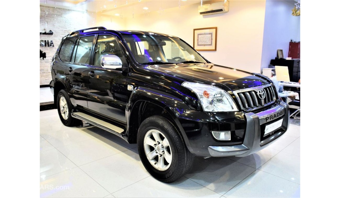 تويوتا برادو ORIGINAL PAINT Toyota Prado VX LIMITED 2009 Model!! in Black Color! GCC Specs