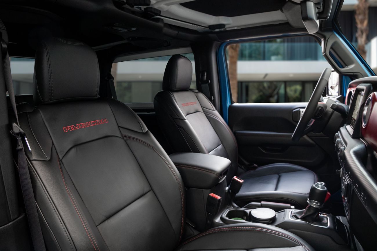 Jeep Wrangler Rubicon 3.6L A/T (4 Seater) Wrangler Rubicon 2023 | 3,036 P.M | 0% Downpayment | Perfect Condition!