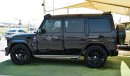 Mercedes-Benz G 55 With BRABUS kit