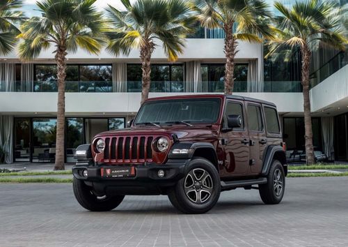 جيب رانجلر Sport | 2,448 P.M  | 0% Downpayment | Wrangler Unlimited | Full History