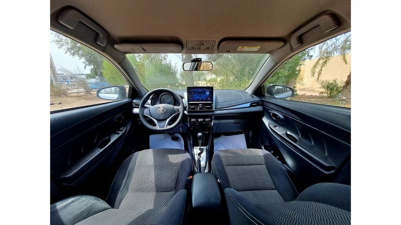 Toyota Yaris SE 570X48-Monthly l GCC l Camera, GPS l Accident Free