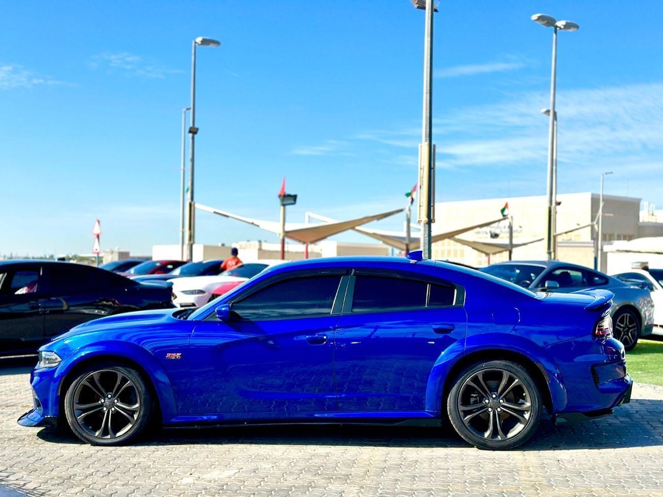 Dodge Charger 5.7L R/T | Monthly 1550/- | 0% DP | Super Track Pak | Sport Mode | # 38337