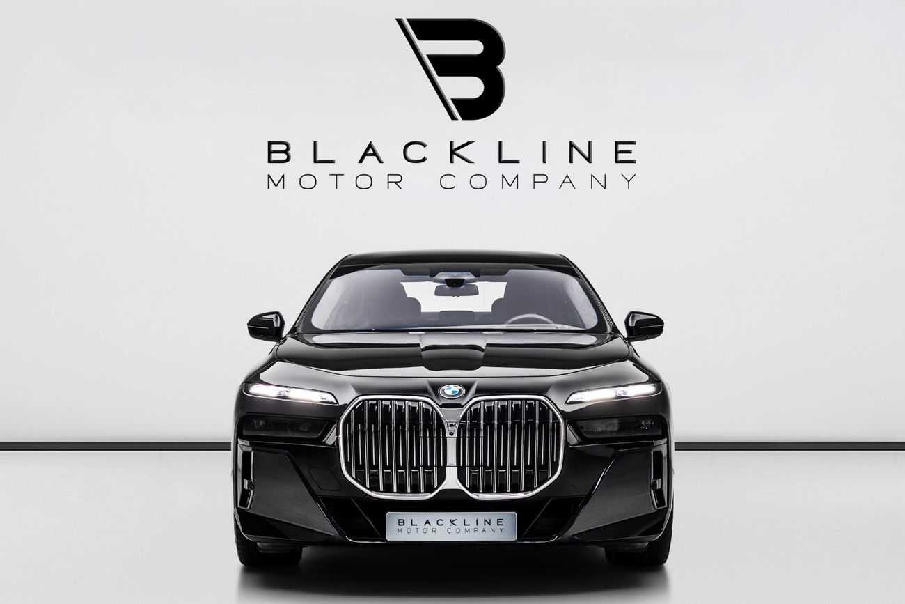 BMW 740Li 2024 BMW 760Li, March 2029 BMW Warranty + Service Contract, Low KMs, GCC