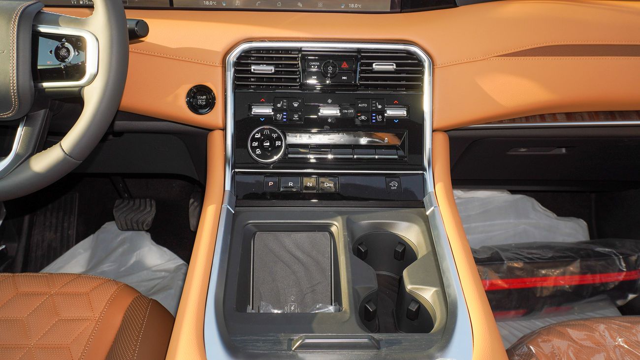 Nissan Patrol PLATINUM