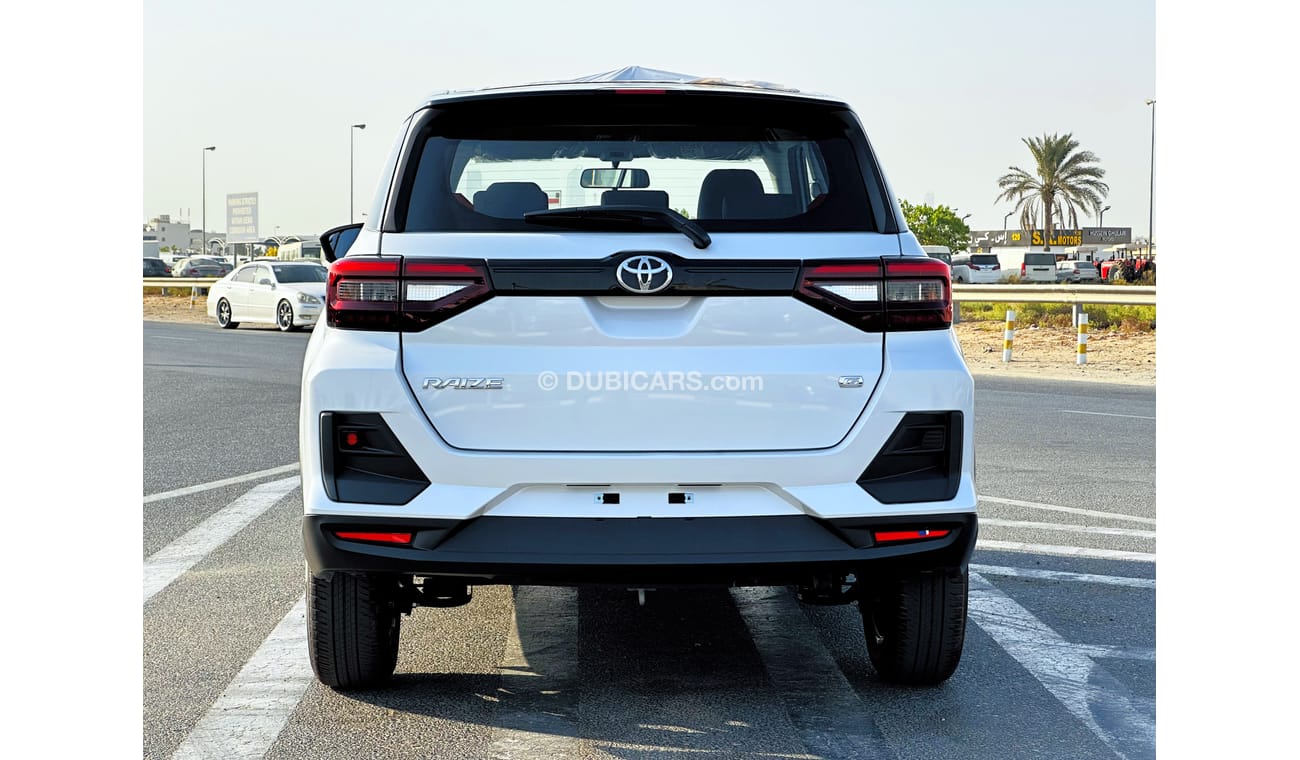 Toyota Raize 1.0l Turbo AT