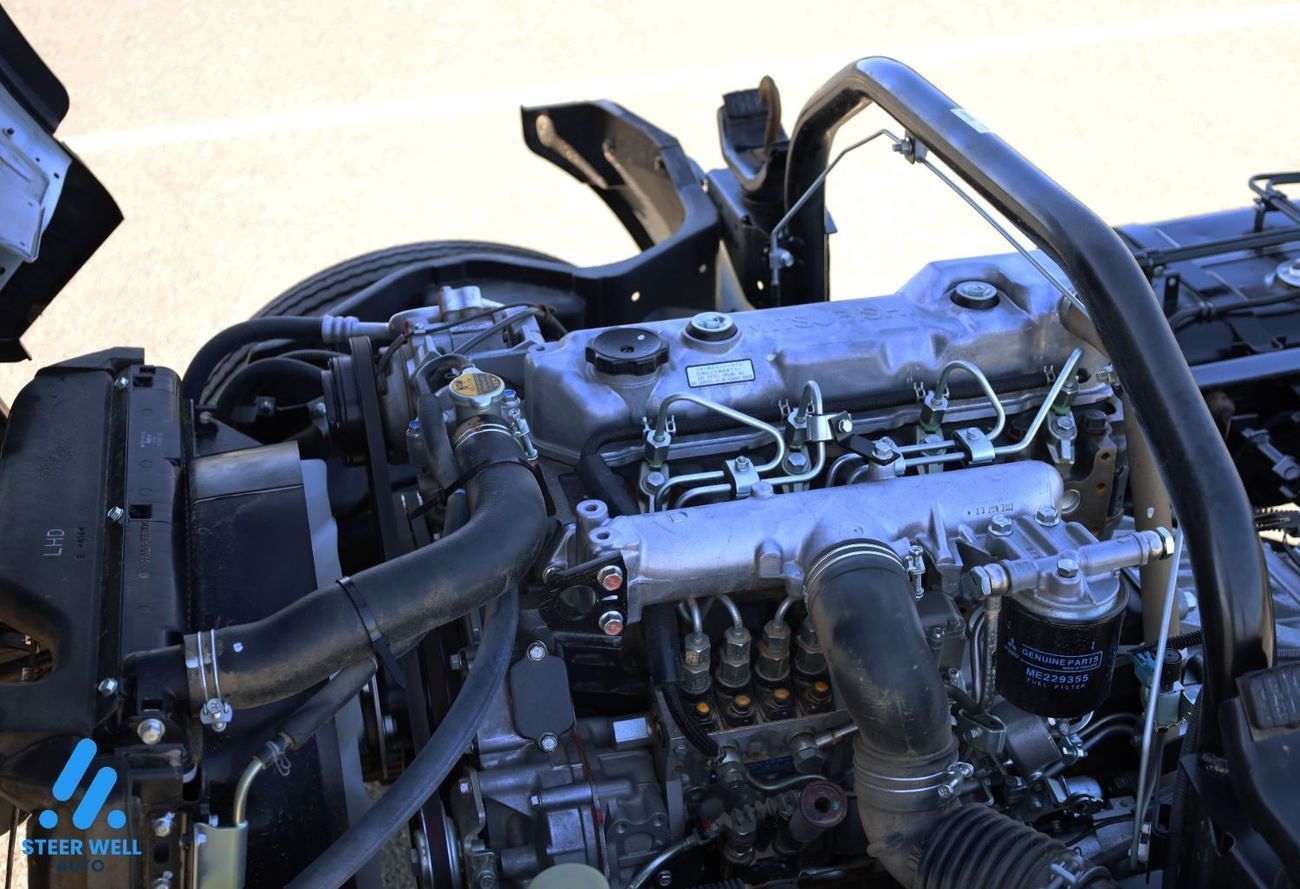 Mitsubishi Fuso Canter Canter 2025 4.2L Euro 2 4x2 Diesel Long Chassis | 100L Fuel Tank | POWER STEERING