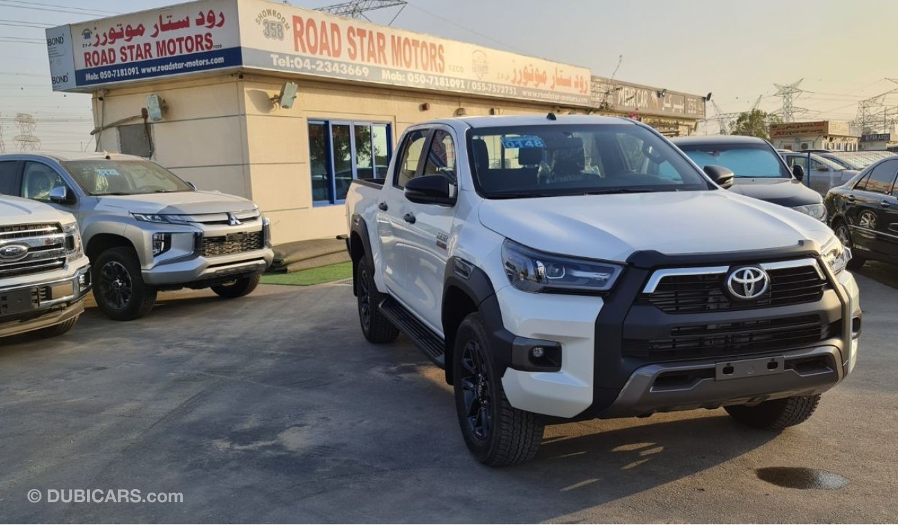 Toyota Hilux 2.4L- 4X4  ADVENTURE HI (I) D/C - M/T - DSL