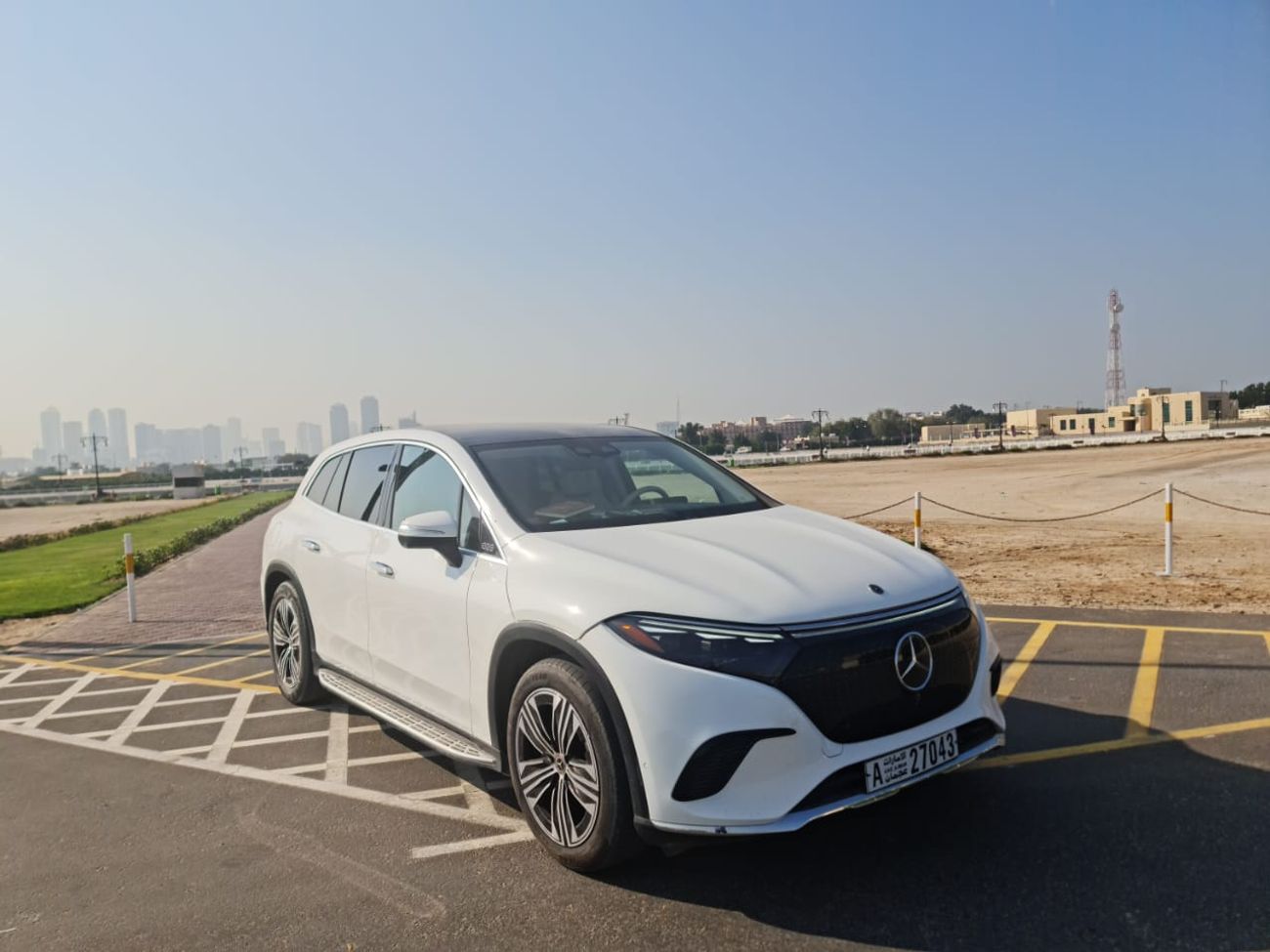 Mercedes-Benz EQS 450+ SUV