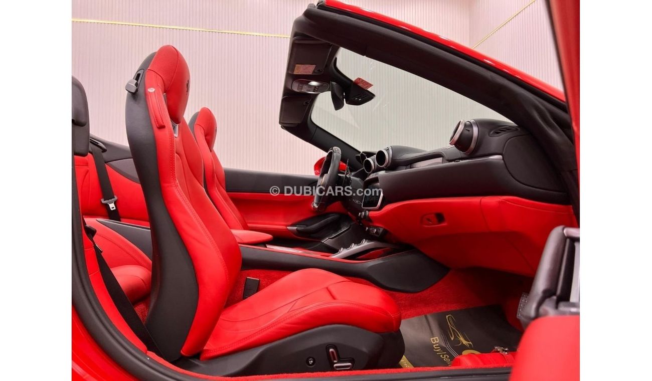 Ferrari Portofino Std 2018 Ferrari Portofino, Full Service History, Service Contract, GCC