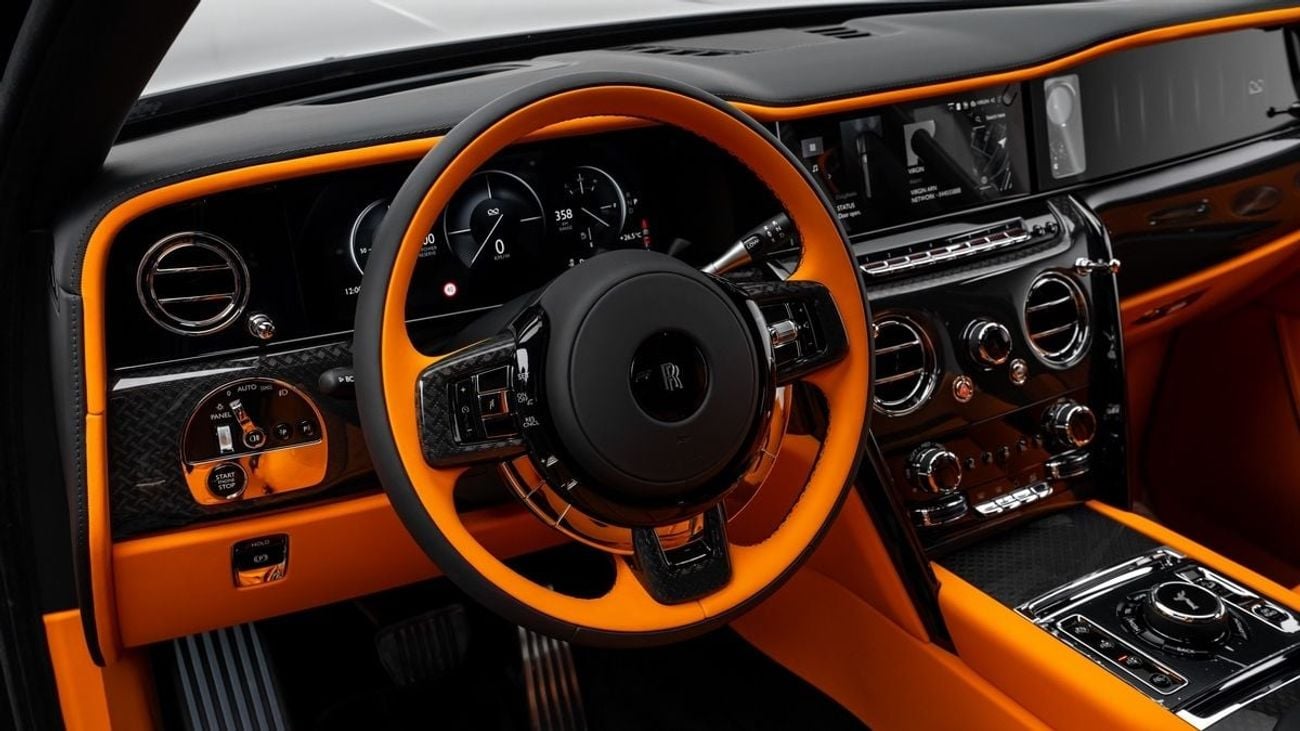 Rolls Royce Cullinan BLACK BADGE OVERDOSE by NOVITEC - 2026 - GCC - Under Warranty and Service
