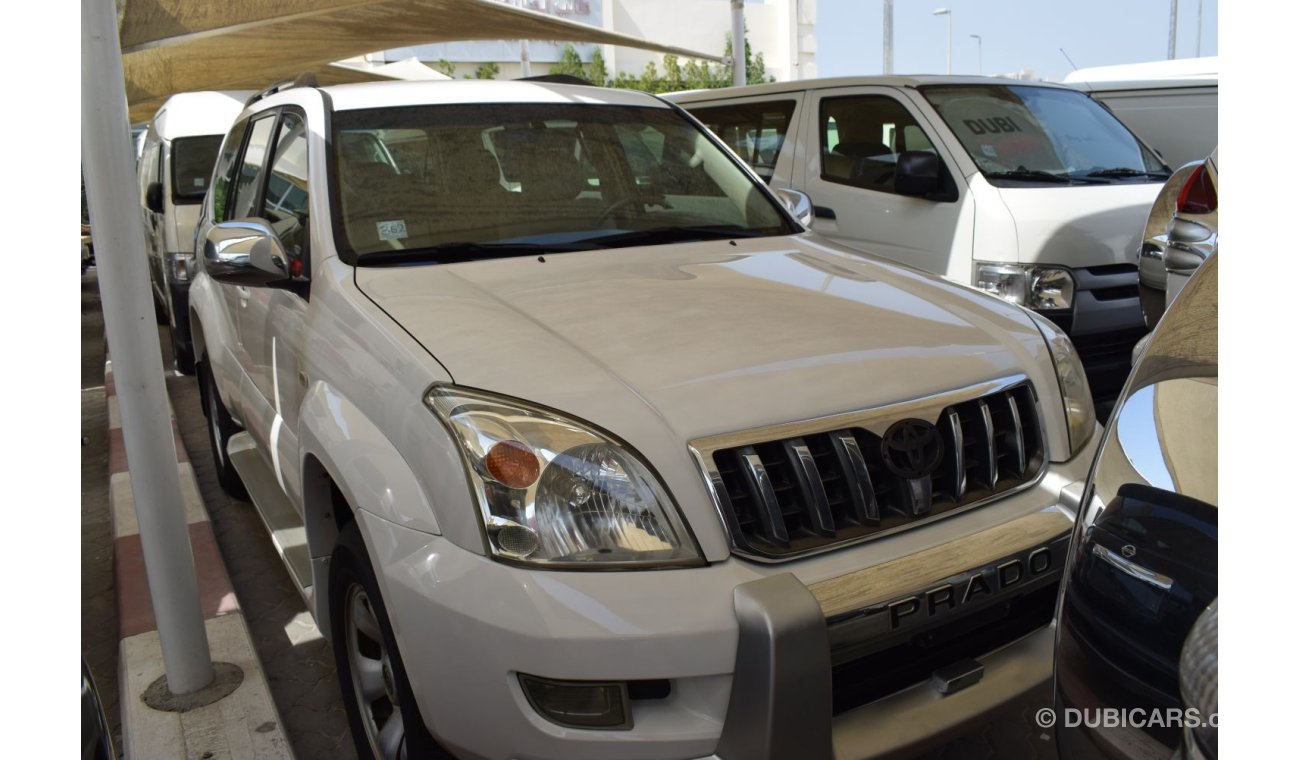 Toyota Prado Toyota Prado V6, model:2009. Free of accident