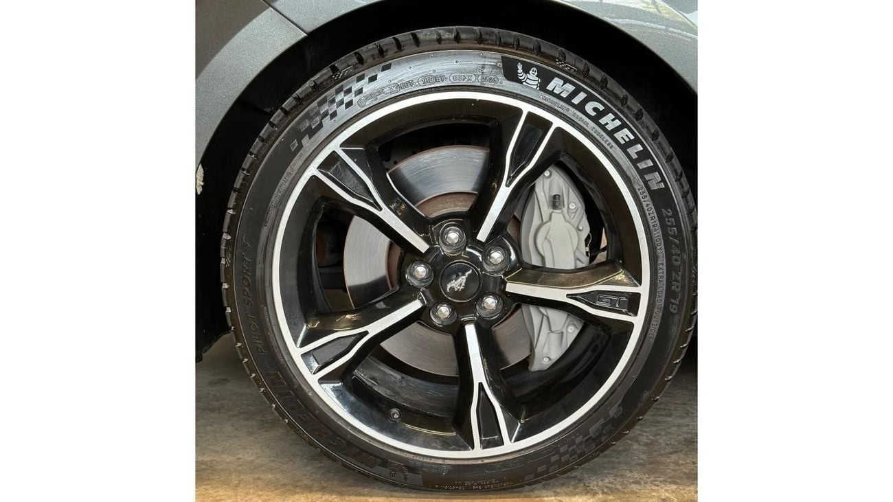 Ford Mustang AED 1,731pm • 0% Downpayment • GT California Special • 2 Years Warranty