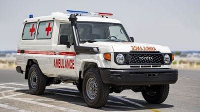 Toyota Land Cruiser 70 TOYOTA LAND CRUISER LC78 4.2L AMBULANCE