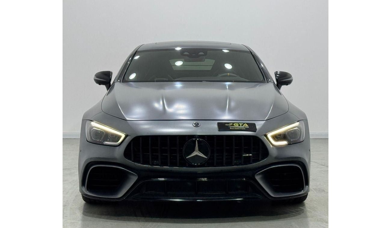 Mercedes-Benz AMG GT 63 AMG 4MATIC+ 2019 Mercedes Benz GT63s AMG 4MATIC+, Warranty, Full Service History, Fully Loaded, Low