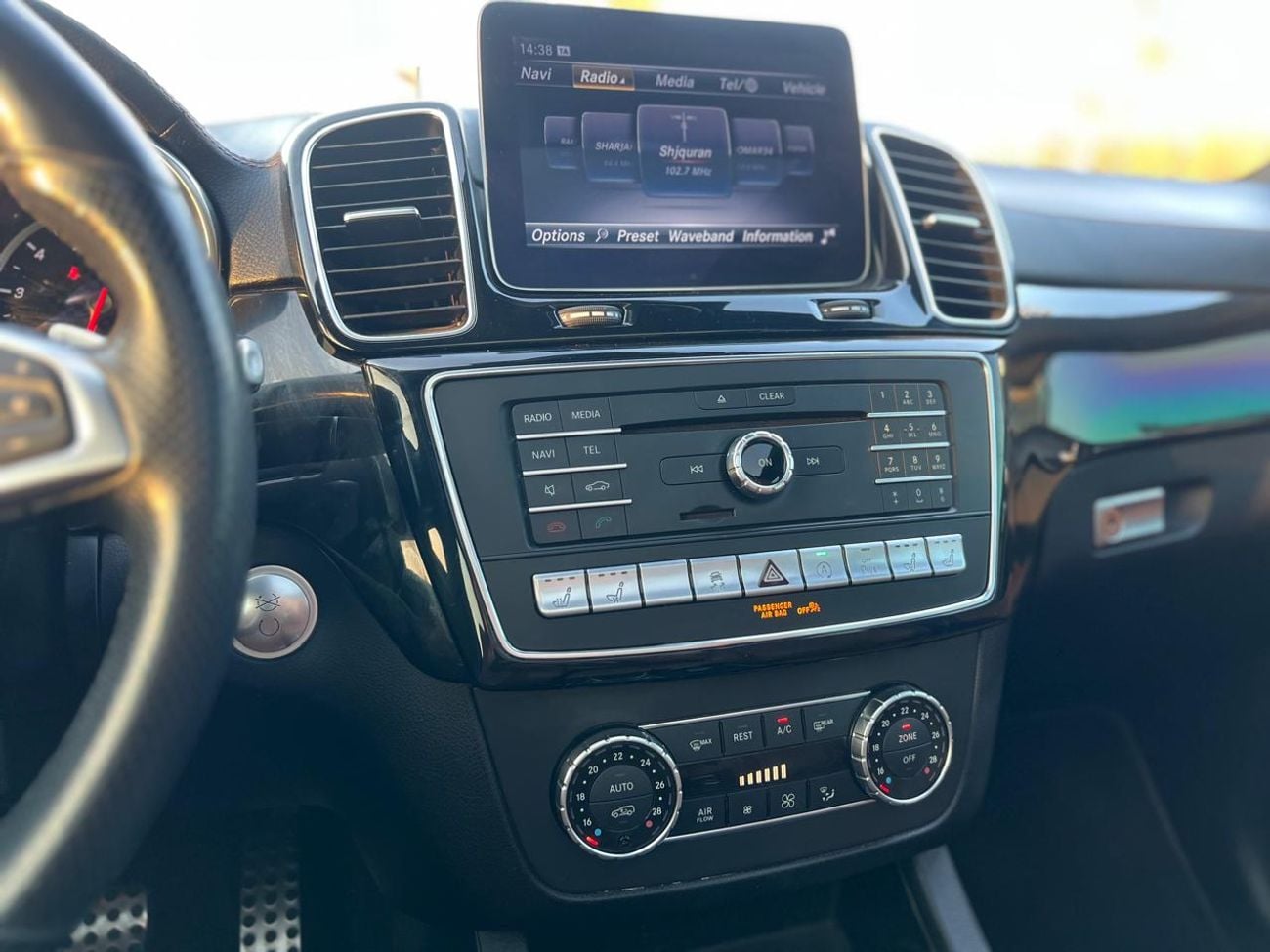 Mercedes Benz GLE43 AMG STD