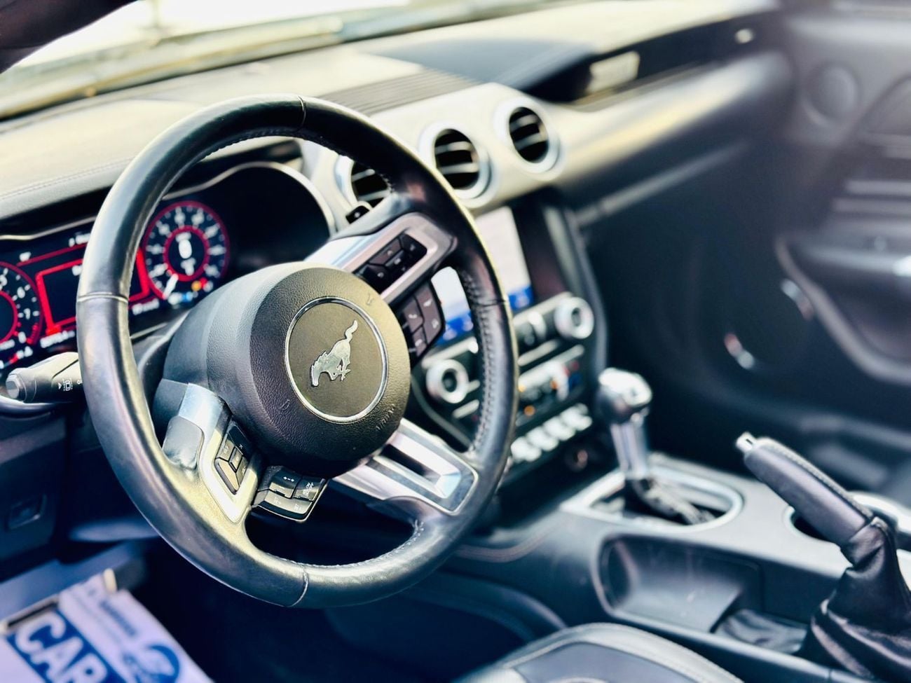 Ford Mustang GT Premium 5.0L V8 | Monthly 1770/- | 0% DP | Blindspot | # 20820