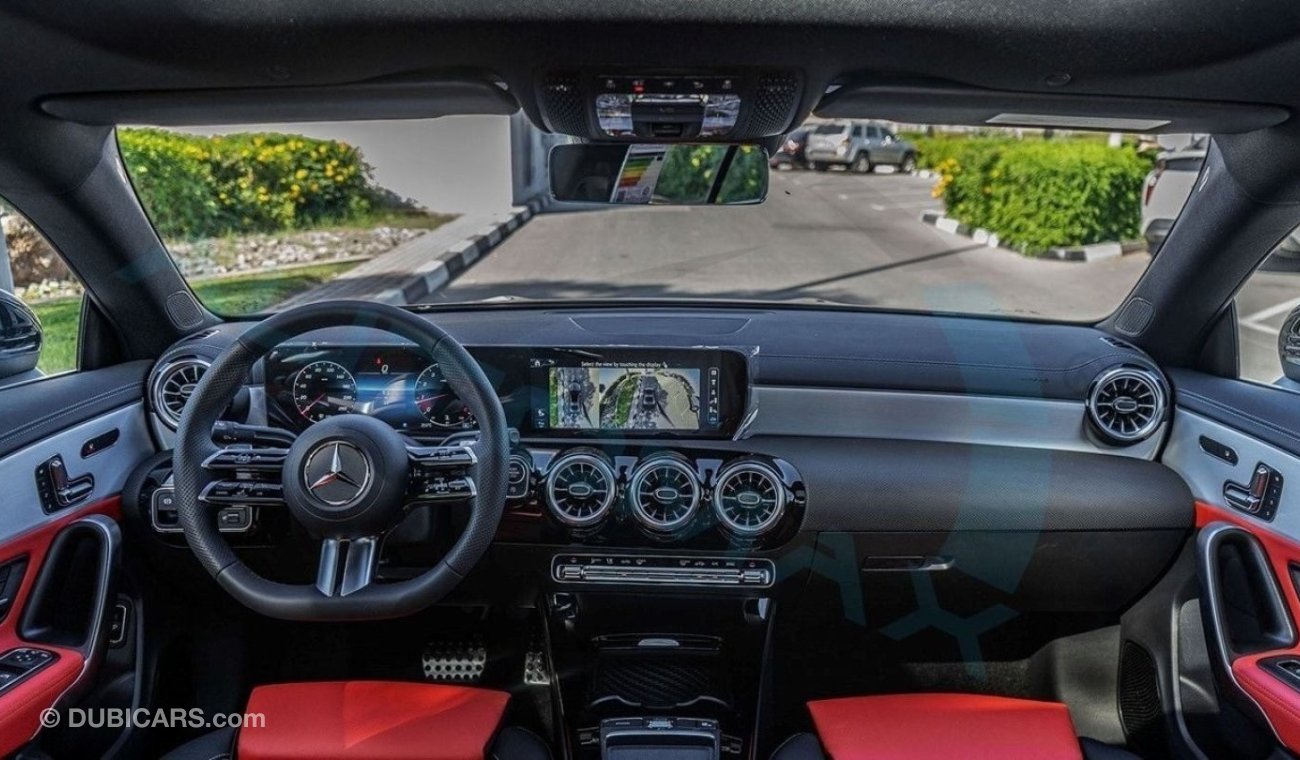 Mercedes-Benz CLA 200 New Facelift 1.4L , 2024 GCC , 0Km , (ONLY FOR EXPORT)