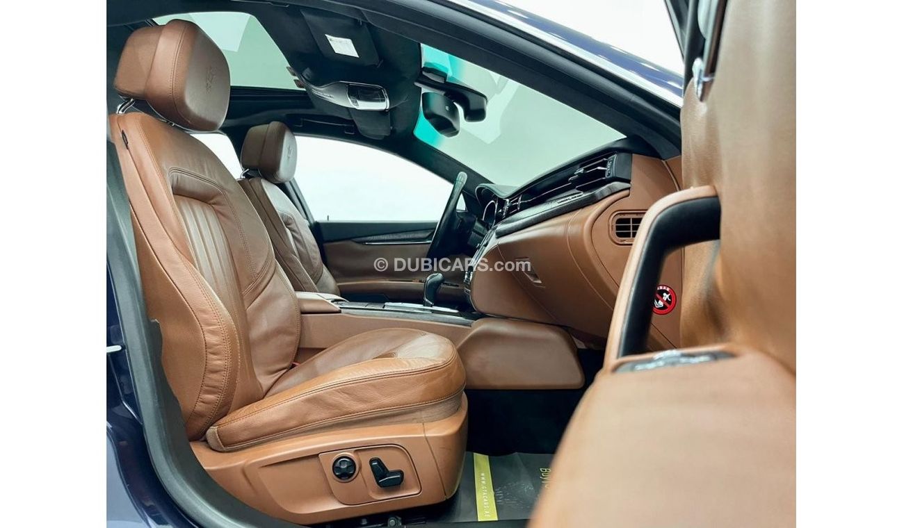 Maserati Quattroporte 2014 Maserati Quattroporte S, Low Mileage, GCC