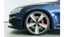 أودي RS5 2018 Audi RS5 Coupe / Extended 5 Year Audi Warranty & Service Pack