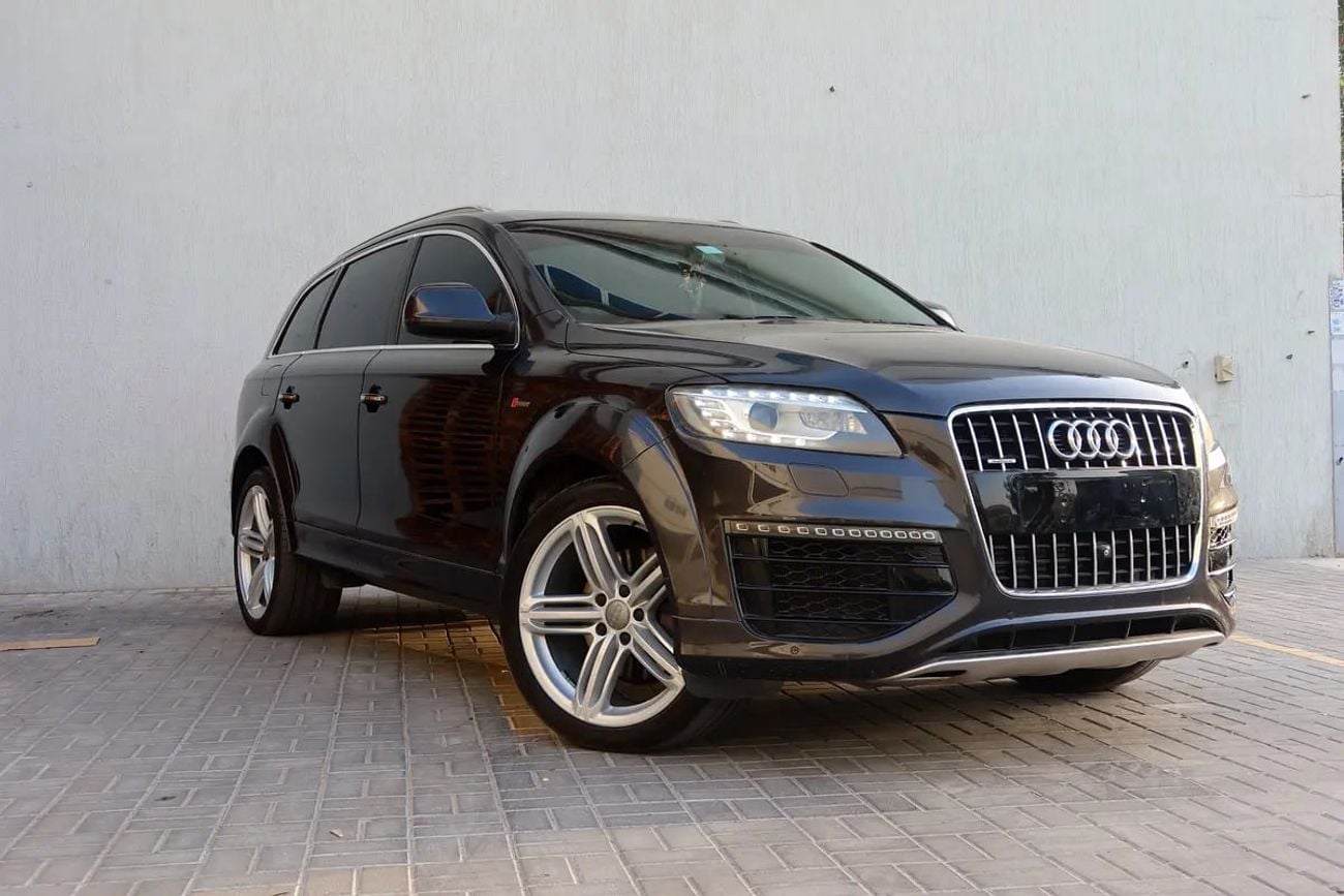 أودي Q7 3.0 TFSI Quattro Tiptronic GCC Specs
