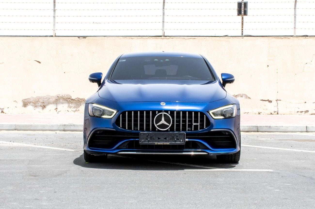 مرسيدس بنز AMG GT 43