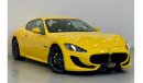 Maserati Gran Turismo Sport Sport 2016 Maserati GranTurismo Sport, Full Service History, Warranty, GCC