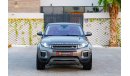 Land Rover Range Rover Evoque | 2,330 P.M | 0% Downpayment | Immaculate Condition