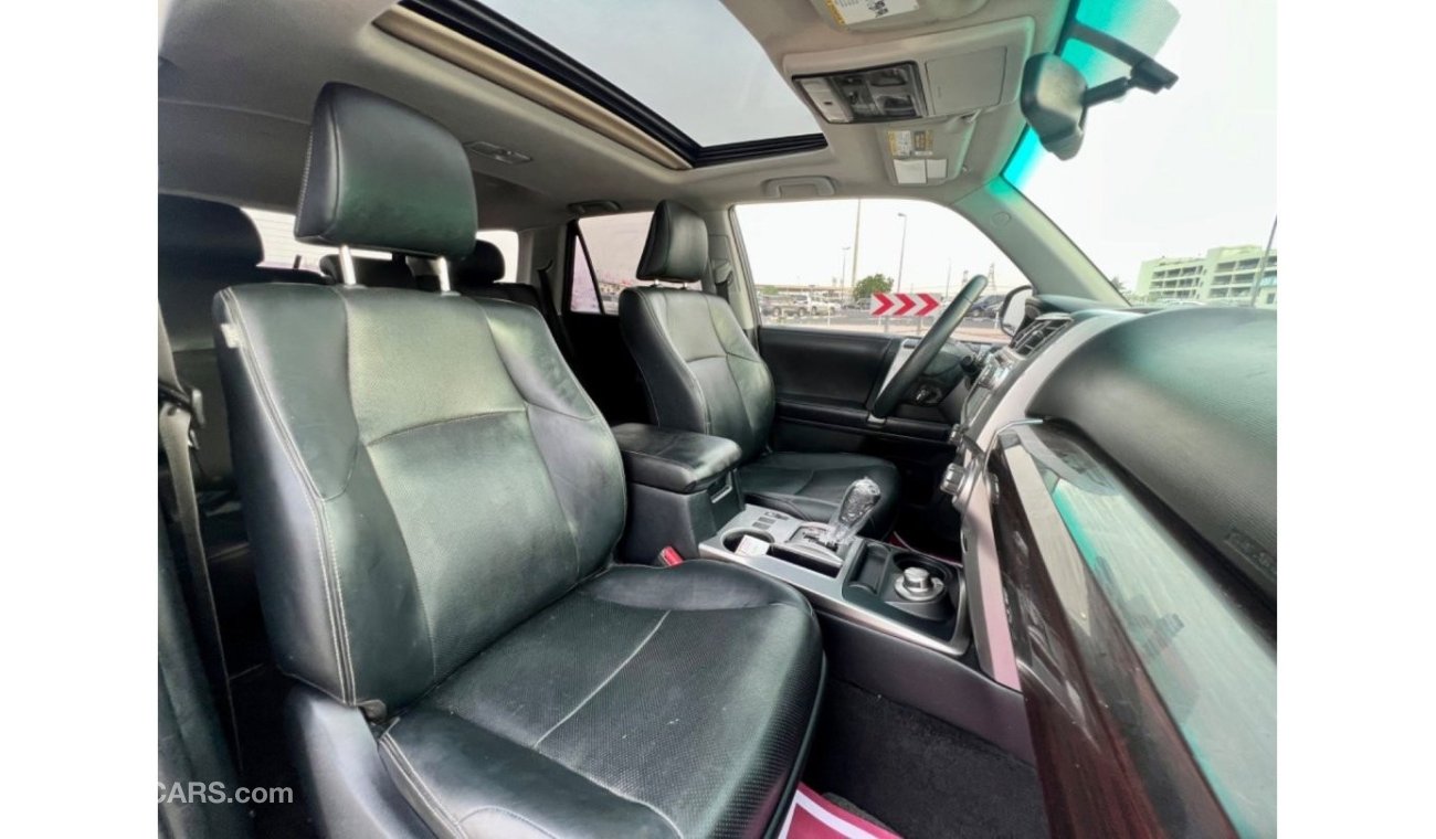 Toyota 4Runner 2019 LIMITED EDITION 7-SEATER SUNROOF 4x4 RUN AND DRIVE