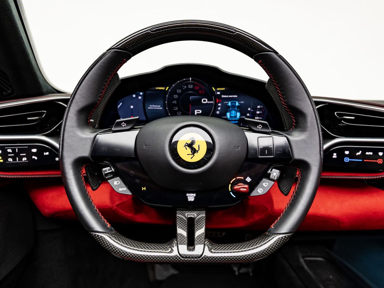 Ferrari 296 GTS 2023 Ferrari 296 GTS, 2026 Ferrari Warranty + 2030 Ferrari Service Contract, Low KMs, GCC