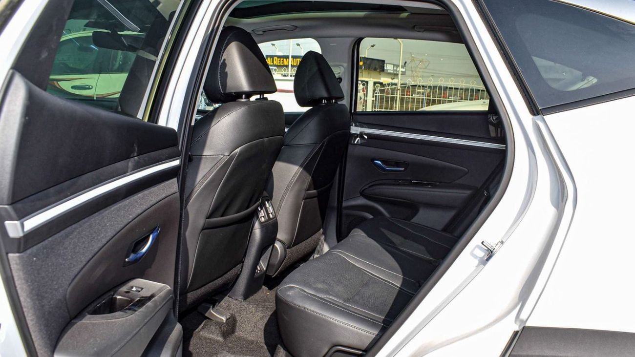 Hyundai Tucson 2022 MY  TUCSON 1.6T-GDIPETROL 7SPEED DCT 2WD MID+