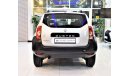 Renault Duster Amazing Renault Duster 2014 Model!! in Silver Color! GCC Specs