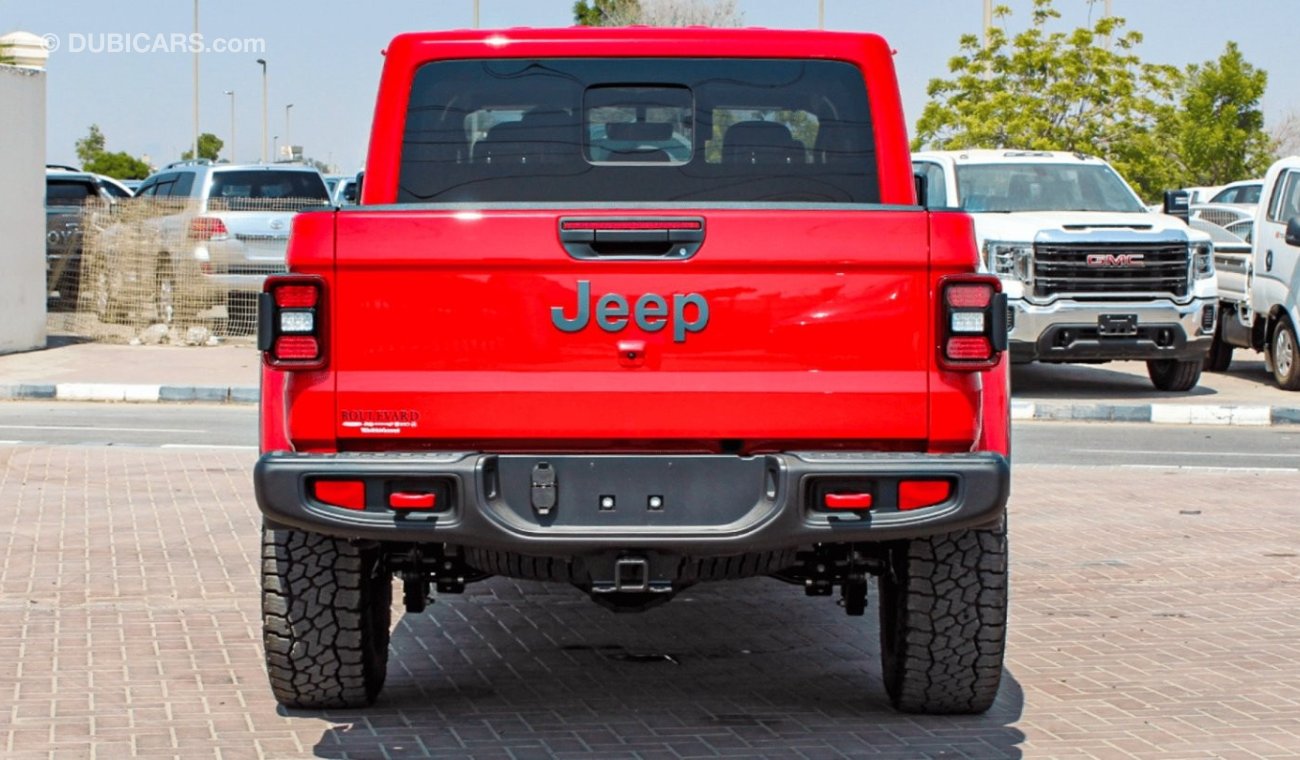 Jeep Gladiator Rubicon MakeJeep ModelGladiator TypePick-up Year2022 TransmissionAutomatic CylindersV6 FuelPetrol