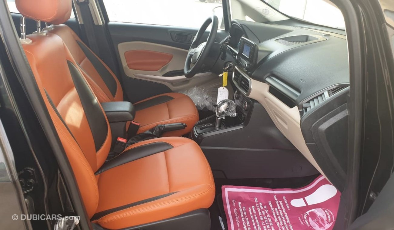 فورد ايكو سبورت Full option leather seats