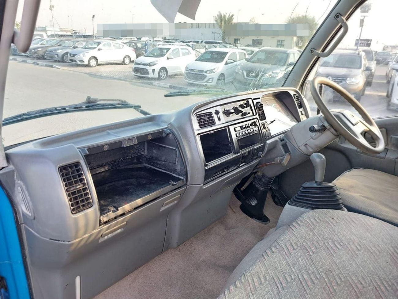 Mitsubishi Fuso Canter MITSUBISHI CANTER DUMPER TRUCK RHD 1997 MODEL 4.2 L DIESEL MANUAL(PM27711)